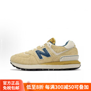 NEW BALANCE574系列復(fù)古舒適運(yùn)動休閑鞋男款黑色U574LGRA正品速發(fā) 黃色U574LGOB 39.5