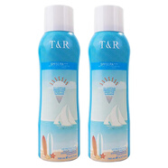 TREECHADA泰國TR美白防曬噴霧女 面部全身防曬霜防汗防紫外線戶外spf+50 TR藍瓶防曬噴霧*2支