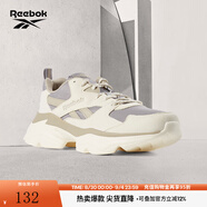 Reebok銳步官方夏季男女BRIDGE 4復(fù)古百搭泡芙運動休閑老爹鞋跑步鞋 DV8339 34.5