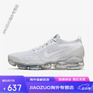耐克（NIKE）Nike男鞋VaporMax黑武士全掌氣墊女純白網(wǎng)面緩震跑步鞋AJ6900 AJ6900-102 44