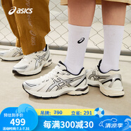 亞瑟士ASICS跑步鞋男鞋緩震回彈跑鞋 GEL-FLUX CN 白色/銀色41.5
