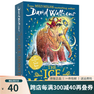 英文原版 David Walliams 新作 The Ice Monster 冰上怪獸 猛犸象 大衛(wèi)威廉姆斯幽默小說 小學(xué)生課外閱讀 綠山墻 綠山墻圖書