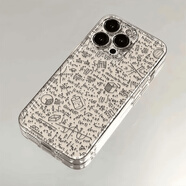 貓漫尖適用蘋果15promax手機殼新款iphone14高級感13pro透明12數(shù)學公式1 太空殼-透明-TDL數(shù)學公式GX4034 華為Mate70