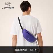 ARC'TERYX始祖鳥(niǎo) GRANVILLE CROSSBODY BAG 便攜 男女同款 腰包 SOULSONIC/韻動(dòng)紫 均碼