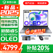 聯(lián)想小新15/Air15 2025超能本 高色域?qū)W生辦公設(shè)計(jì)游戲輕薄筆記本電腦 小新15 OLED版｜新酷睿5-210H 16G 1TB 升級(jí)【官方正品 支持驗(yàn)證】