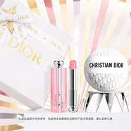 迪奧DIOR心動老花禮盒套裝(老花霜+潤唇膏001)護(hù)手霜護(hù)膚品生日禮物女