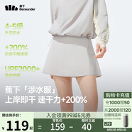 蕉下（beneunder）涉水服短裙短褲女士A字裙戶(hù)外運動(dòng)速干防曬25春夏WR392