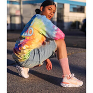 耐克（NIKE）React Element 55 男女高橋盾休閑跑步鞋CI9593 BQ2728 櫻花粉BQ2728-601 偏小 36.5