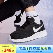 NIKE耐克女鞋TANJUN潮流簡約時尚黑白經(jīng)典百搭跑步運(yùn)動休閑鞋 812655 奧利奧配色 黑色812655-011 36.5