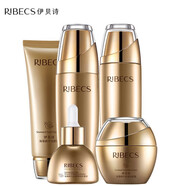 伊貝詩(shī)海藻蝸牛套盒禮盒緊致抗皺補水保濕護膚品套裝 5件套：潔面+水+乳+精華+霜