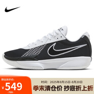 耐克NIKE男籃球鞋ZOOM G.T. CUT ACADEMY運動(dòng)鞋FB2598-003黑白41