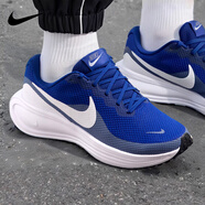 耐克（NIKE）跑步鞋男鞋 2025新款秋季運動(dòng)鞋輕便低幫休閑鞋緩震慢跑鞋 革命8/深藍/泡棉緩震 44.5