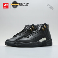 耐克（NIKE）Air Jordan 12 AJ12 金扣黑金高幫籃球鞋153265-013 3號XCHE倉 153265-013 正品假一 36