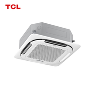 TCL中央空調(diào)天花機(jī)變頻二級(jí)能效嵌入式吸頂空調(diào) 一拖一天井機(jī)商鋪飯店辦公室廠房吊頂商用空調(diào) 5匹 一級(jí)能效 【真省電-冷暖220V】