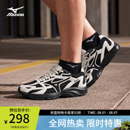 美津濃（MIZUNO）MIZUNO SPARK CN III 復古潮流緩震慢跑鞋 06/瓷白色/黑色 42 (270mm)
