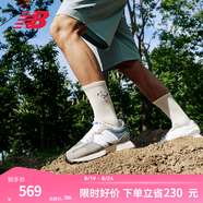 NEW BALANCENB327 官方休閑鞋男女鞋情侶送禮復古舒適增高元祖灰情侶運動(dòng)鞋 灰色/白色 MS327LAB 41.5 (腳長(cháng)26cm)