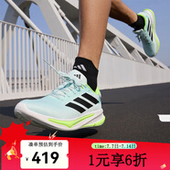 ADIDAS阿迪達(dá)斯 跑步鞋男鞋 夏季新款SUPERNOVA EASE領(lǐng)航系列舒適慢跑鞋 JR6935 39