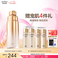 歐珀萊（AUPRES）臻源凝時(shí)精華水乳替換裝 抗皺緊致提拉淡紋護膚品 清爽型水170ml