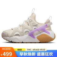 耐克NIKE休閑鞋女華萊士AIR HUARACHE運動(dòng)鞋DQ8031-103帆白37.5