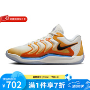 耐克（NIKE）耐克男鞋女鞋實(shí)戰(zhàn)專(zhuān)業(yè)籃球鞋緩震耐磨運(yùn)動(dòng)鞋健身訓(xùn)練鞋 FJ9488-700 KD 17/男 42