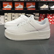 耐克（NIKE）休閑鞋女鞋夏季新款運(yùn)動鞋AF1空軍一號厚底防滑板鞋AR5339-100 AR5339-100 36