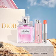 迪奧DIOR花漾潤唇禮盒套裝(淡香水50ML+潤唇膏004)生日禮物女搶先購