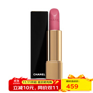 香奈兒（Chanel）絲絨系列炫亮魅力唇膏口紅3.5g 34 3.5g