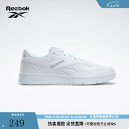 Reebok銳步官方24新品男女鞋BB 1000復古撞色熊貓黑白低幫籃球鞋 100209145 冰川白 41 (26.5cm)