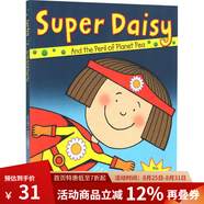 英文原版繪本 Super Daisy 吳敏蘭書(shū)單 鬼馬精靈 Nick Sharratt 兒童幼兒認知啟蒙開(kāi)發(fā)學(xué)習 親子互動(dòng)圖畫(huà)故事書(shū) 綠山墻