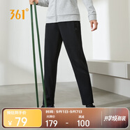 361°運動(dòng)褲女春秋季休閑寬松直筒衛褲跑步訓練針織長(cháng)褲子662434710D