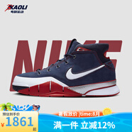耐克（NIKE）【潮】男子高幫實戰(zhàn)籃球鞋Zoo Kobe 1 Protro ZK1 USA 2018年復刻 AQ2728-400 42.5