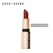 芭比波朗（Bobbi Brown）絕色奢金緞光唇膏Claret 2.3g中樣