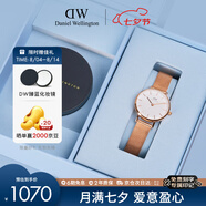 丹尼爾惠靈頓（DanielWellington）DW女士手表簡(jiǎn)約歐美時(shí)尚腕表 石英手表女送女友禮物DW00100219