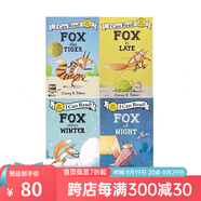 英文原版 My First I Can Read 4冊合售 Fox Is Late/The Tiger/At Night /Fox versus Winter 入門(mén)級兒童分級讀物英語(yǔ)繪本 . 綠山墻圖