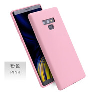 機(jī)旺馬適用跨境三星NOTE9手機(jī)殼磨砂tpu軟殼 NOTE8糖果色硅膠全包保護(hù)殼 粉色 S7edge