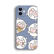 得鐠趣味蛋仔派對周邊手機殼咚咚羊手機保護套適用于多種型號手機手機殼 熏衣灰【蛋仔派對02】 【下單備注型號】定制