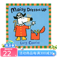 英文原版 Maisy 小鼠波波繪本 去倫敦 得到一只寵物 去看演出 學(xué)游泳 去度假 去博物館 去超市 兒童啟蒙知識繪本 Maisy Dresses Up 裝扮 夢想童趣城