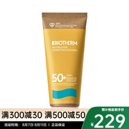 碧歐泉（BIOTHERM）新驕陽(yáng)高倍防曬乳 SPF50+ 防曬霜 防護(hù)保濕敏感肌專用 七夕送禮 200ml