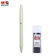 晨光（M&G）文具學(xué)生自動(dòng)鉛筆0.5mm/HB防斷芯鉛筆套裝可持續(xù) 環(huán)保記自動(dòng)鉛筆1支+鉛芯100根AMPU4505-ZZA