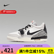 耐克（NIKE）AJ喬丹緩震休閑時尚運(yùn)動鞋板鞋 CD9054-101 白灰/爆裂紋/GS款 36