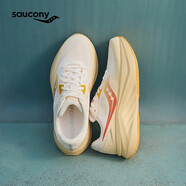 SAUCONY索康尼TIDE浪潮3緩震跑鞋 男女戶外通勤健身輕量運動訓練慢跑鞋 米卡基-男款-S28241-3 40 偏小,請買大半碼