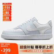 耐克NIKE板鞋女子減震COURT VISION運動鞋DH3158-004灰白37.5