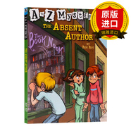 英文原版 字母之謎1 A to Z Mysteries 1 The Absent Author 英文版 失蹤的小說(shuō)家 兒童讀物 進(jìn)口英語(yǔ)書(shū)籍