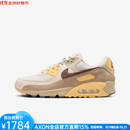 耐克（NIKE）男鞋跑步鞋運(yùn)動鞋Air Max 90穩(wěn)定輕盈跑鞋透氣減震春秋潮牌IB6392 黃色Light Bone/Chamois 48.5 碼/M14