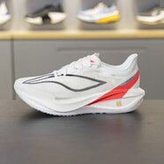 李寧（LI-NING）2025飛電5CHALLENGER男款跑步鞋中考體測?絲馬拉松跑鞋ARMV001 白色 39