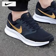 耐克（NIKE）運動(dòng)鞋25秋季新款網(wǎng)面鞋子男時(shí)尚登山鞋減震休閑鞋透氣耐磨跑步鞋 010-黑色金勾/曬圖退10 40 （內長(cháng)250mm）