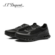 都彭（S.T.Dupont）都彭男鞋皮鞋男牛皮商務(wù)休閑運動(dòng)鞋Jet靈動(dòng)系列 黑色 40(250mm)