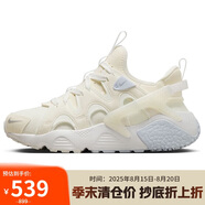 耐克NIKE休閑鞋女華萊士AIR HUARACHE運動鞋DQ8031-102米白38