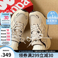 卡帕（Kappa）官方羽翼背靠背老爹鞋女夏季厚底增高休閑運(yùn)動(dòng)鞋子女 月灰銀 40