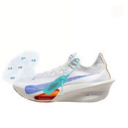 莆田鞋新款Zoom阿爾法真碳三代Alphafly 3 VAPORFLY 3 氣墊訓(xùn)練跑鞋男女 白藍 尺碼表請見詳情頁 42.5